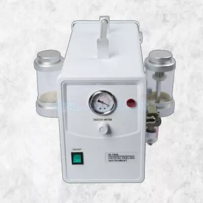 Crystal Dermabrasion Microdermabrasion Skin Peeling Spot Remove Salon Equipment • $1383