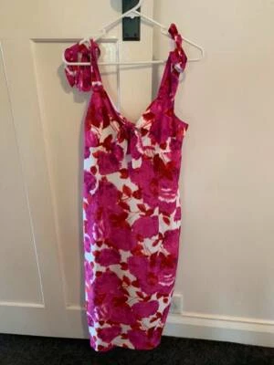 $159.25 • Buy Alice Mccall Fuchsia Bloom Dress Sz 4 Free Post (j20)
