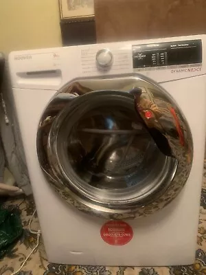 £60 • Buy Hoover DXOA 49C3/1-80 Washing Machine Used Good Condition