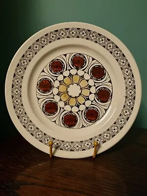 Kathie Winkle Sombrero Broadhurst Dinner Plate Vintage Mid Century FREE P&P  • £7