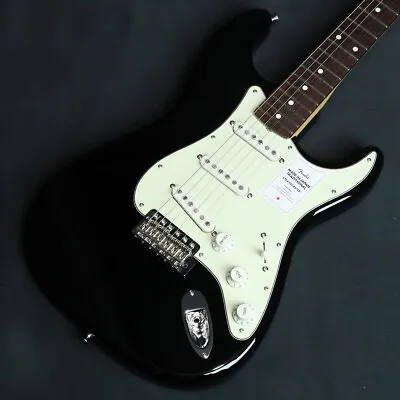 Fender / Made In Japan Traditional 60s Stratocaster Black Electric Guitar • $1110
