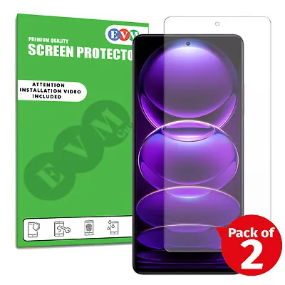 Screen Protector For Xiaomi Redmi Note 12 Hydrogel Cover - Clear TPU FILM • £3.98