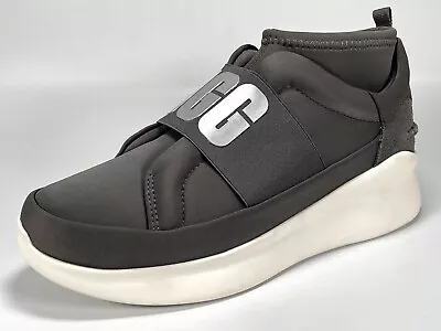 RRP £150 Brand New UGG Neutra Trainer Women's Charcoal Leather Trainers Size 6 • £57.90