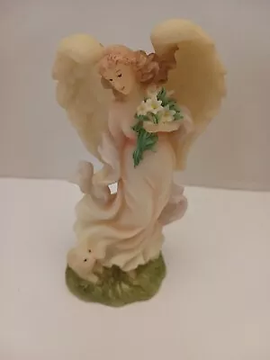 Seraphim Classics #81660  Faith  The Easter Angel By Roman 1999 • $14