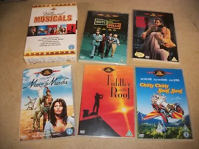 Mgm Musicals- 5x Dvd Movie Dvd Box Set • £2.99