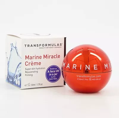 Transformulas Marine Miracle Creme 50ml • £39.99