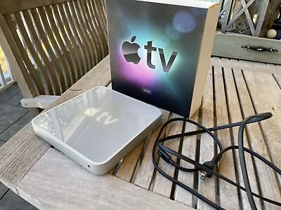 2007 Apple TV 1st Generation Silver Media Streaming Device Model A1218 For Parts • $0.99