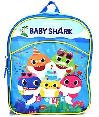 Baby Shark Backpack  5 Baby Shark Small Backpack School Backpack 11  New • $9.99