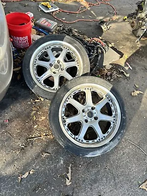 18x8 4x114.3 Volk Gt-7 Wheels. Set Of 2 • $150