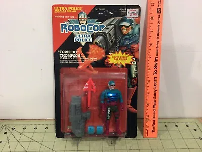 RoboCop Ultra Police Torpedo Thompson Action Figure Sealed By Kenner • $39.95