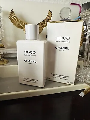 Chanel Coco Mademoiselle Moisturizing Body Lotion 200ml/6.8oz - Rare Version • £45