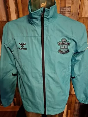 £17.50 • Buy Southampton FC Hummel  Training Jacket  Small  EXCON 