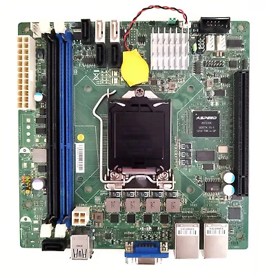 Microstar MS-S0891 Mini-ITX Server Motherboard Intel C222 Socket LGA1150 • $96