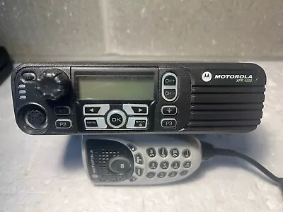 XPR4550 VHF MOTOTRBO Mobile Radio • $289