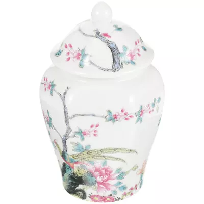 Vintage Ceramic Storage Jars With Airtight Lid For Kitchen And Tea • £16.95