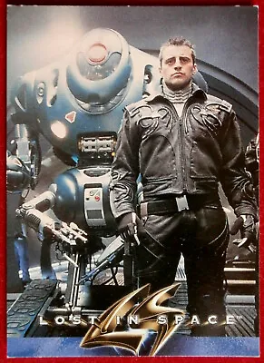 Lost In Space - Promo Card - Matt Leblanc - Inkworks 1997 • £5.99