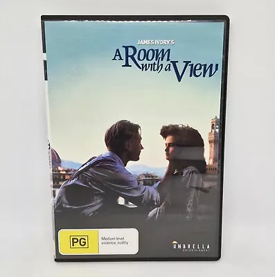 A Room With A View DVD Region 4 1985 British Romance Drama Merchant Ivory • $6.40