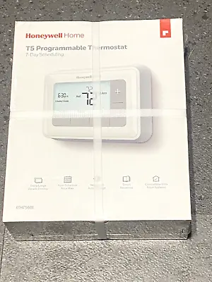 $50 • Buy Thermostat Honeywell Home T5 Touchscreen 7Day Programmable RTH7560E1001 *NEW*
