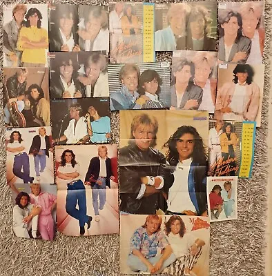 Lots Of MODERN TALKING Vintage Posters Disco Synth Pop 80s • $120