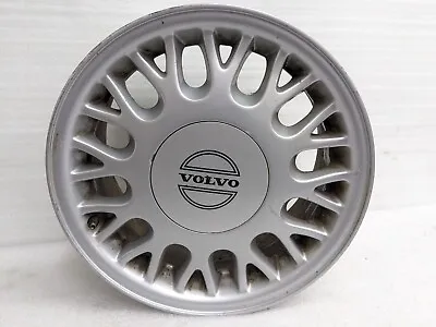 Volvo ARGO 5x108 Aluminum Wheel Rim W Center Cap 15 X 6.5 93-00 850 S70 V70 S90 • $106.25