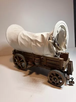 $67.62 • Buy Vintage Western Covered Conestoga Pioneer Wagon Wood Model W/ Yoke 10”