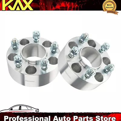 2pc 2'' 5 Lug Hubcentric Wheel Spacers Adapters 5x4.5 Fits Ford Ranger Explorer • $50.99