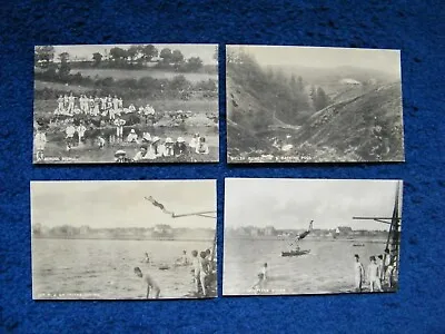 £2.50 • Buy Collection Of Four Early Postcards Of Mostyn House School, Parkgate, Cheshire.