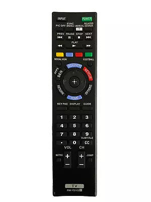 New Remote Control For Sony Tv Kdl-46xbr3 Kdl-46xbr4 Kdl-55w790b • $9.99