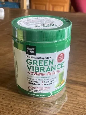 $38 • Buy Vibrant Health, Green Vibrance, Vegan Superfood Powder, 15 Servings