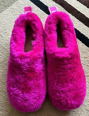 Ugg 1131950 Pink Classic Cozy Bootie Sheepskin Slippers Womens Size 9 New • $92.95