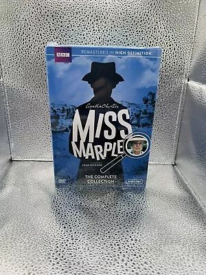 MISS MARPLE The Complete Series Collection Seasons 1-3 - (DVD 9 Disc Set) 1 2 3 • $22.94