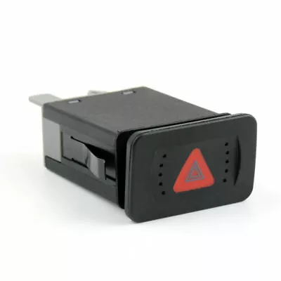 Hazard Emergency Flasher Warning Light Switch For VW Jetta Bora Golf MK4 • $13.89