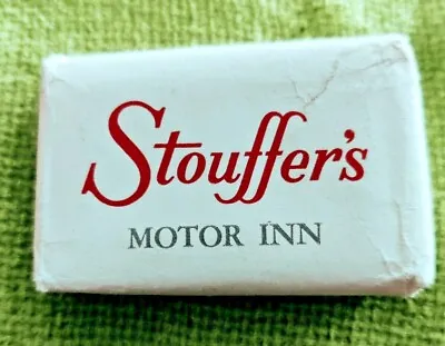 Stouffer's Motor Inn Camay Soap Northfield Louisville Anacapri University Inn • £5