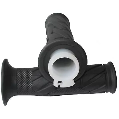 Universal Throttle Handlebar Grips For 50cc-200cc Engine Scooter Moped Dirt Bike • $7.95