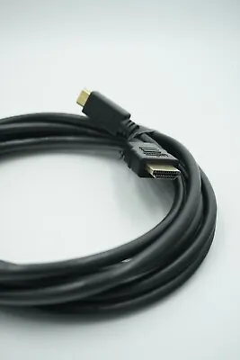 TETHERTOOLS TetherPro Mini HDMI C To HDMI A 10' Black Cable • $19.95