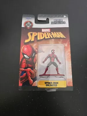 Spider-man Metalfigs Marvel Spider-Man DieCast Metal Action Figure NEW • £8.20