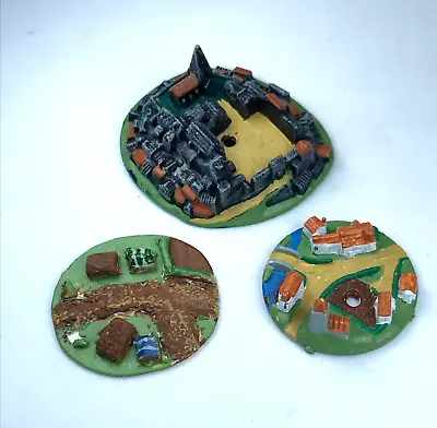 Metal Village / Town Markers - Mighty Empires Board Game - Games Workshop X4285 • £19.99