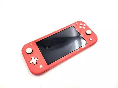 Very Good - Nintendo Switch Lite Pink - Console Only • $132.99