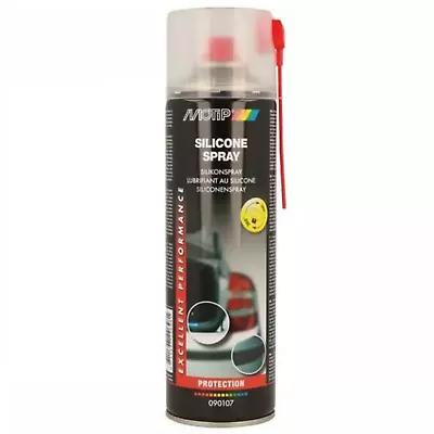 £8.69 • Buy Motip Silicone Spray Plastic & Rubber Valeting Cleaning Top Quality 500ml