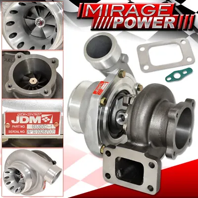 GT3582 T3 Flange .63A/R Turbine .70AR Anti Surge Port Ball Bearing Turbo Charger • $137.99