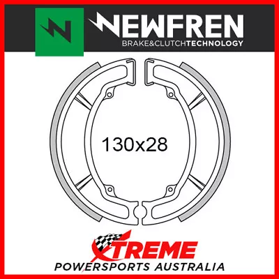 Newfren Rear Brake Shoe Yamaha YZ 100 1978-1983 GF1105 • $43.95