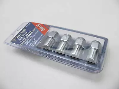 (4) White Knight 117454 Standard Mag Lug Nuts 12MM-1.50 13/16  Hex • $9.95