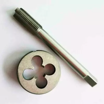 1set  HSS M14 X 1.5mm Left Hand Tap And Die Metric Thread Threading Tool • $12.49