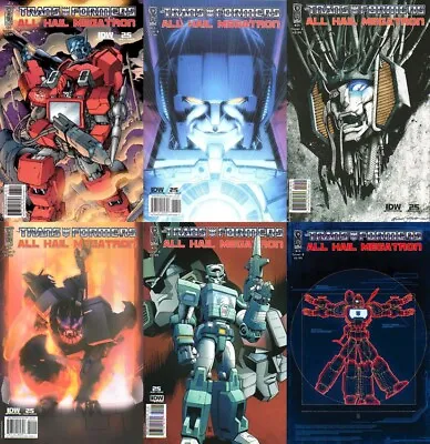 £18.61 • Buy Transformers: All Hail Megatron #13-15 (2008-2009) IDW Comics - 6 Comics
