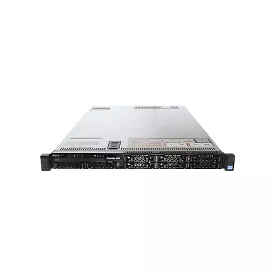 £210 • Buy DELL POWEREDGE R620 2 X 8 CORE 2.6GHz E5-2670 64GB DDR3 RAM 1.6TB SATA SSD H310