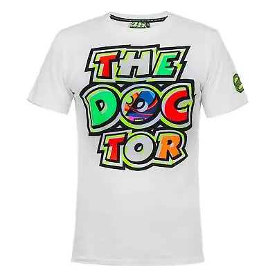 VR46 Casual Doctor T-Shirt - White • $41.64