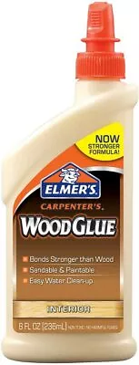 Elmers Carpenters Wood Glue 8 Oz  Made Usa • $9.95