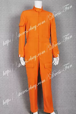 Star Wars Cosplay X-Wing Pilot Costume Uniform Halloween Jumpsuit Only • $90.24