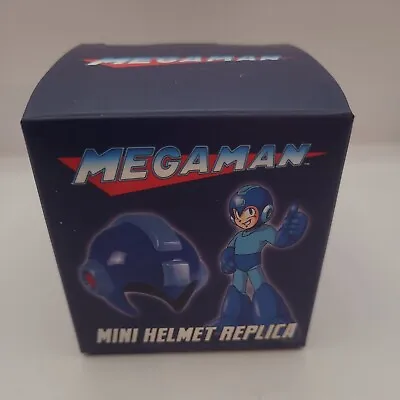 Mega Man Mini Helmet Replica - Green Leaf Shield Capcom LootCrate Exclusive • $6.99