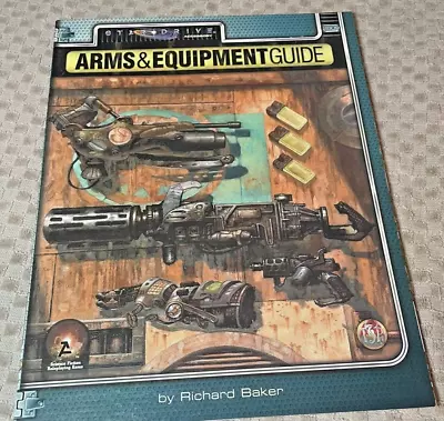 TSR Star Drive #2809 ARMS AND EQUIPMENT GUIDE • $14.95